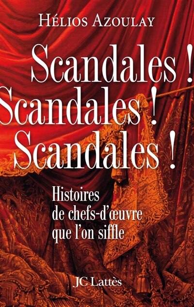 Front cover_Scandales ! scandales ! scandales !