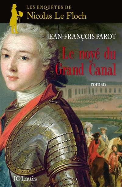 Front cover_Le noyé du grand canal