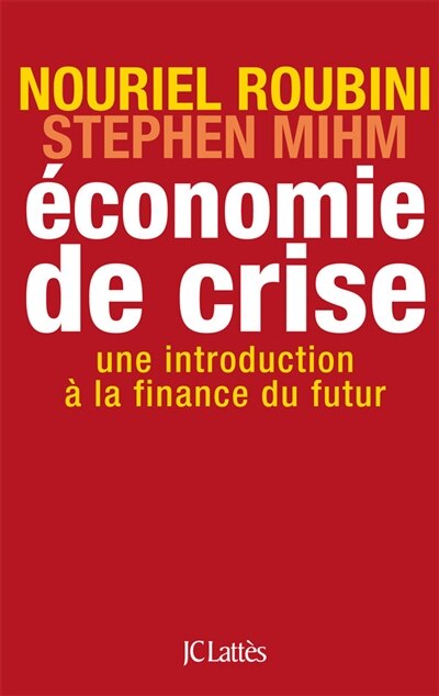 Front cover_Economie de crise