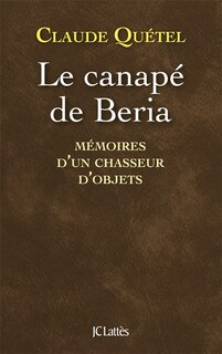 Front cover_Le canapé de Beria