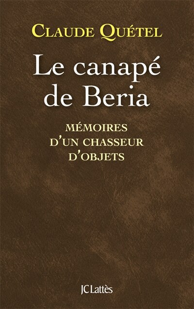 Front cover_Le canapé de Beria