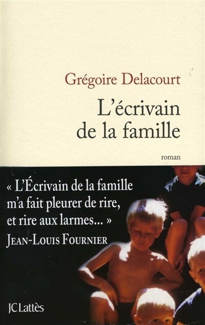 Couverture_L' écrivain de la famille