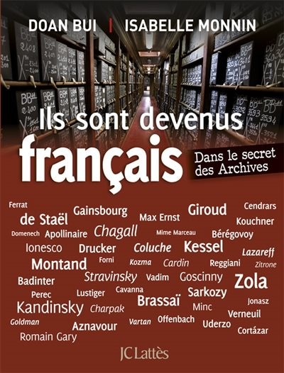 Front cover_Ils sont devenus français