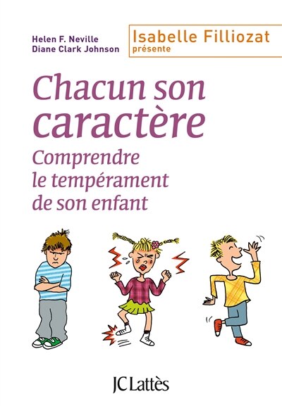 Front cover_Chacun son caractère