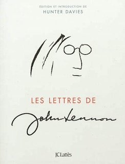 Couverture_Lettres de John Lennon