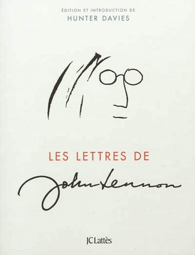 Couverture_Lettres de John Lennon