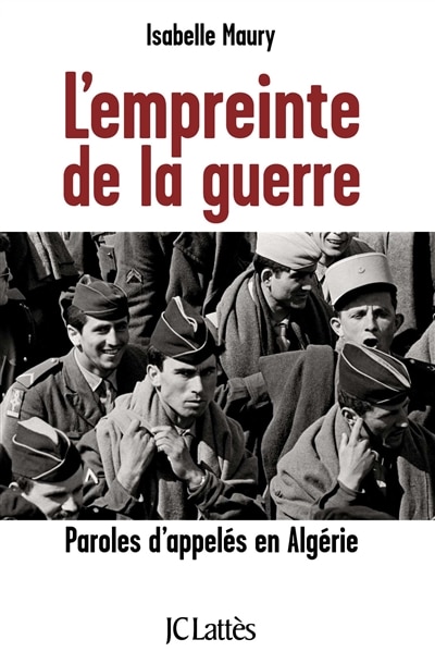 Front cover_L' empreinte de la guerre