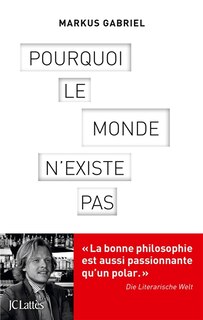 Couverture_Pourquoi le monde n'existe pas