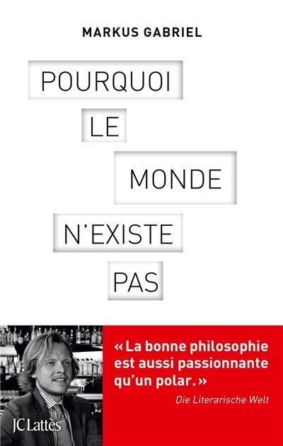 Couverture_Pourquoi le monde n'existe pas