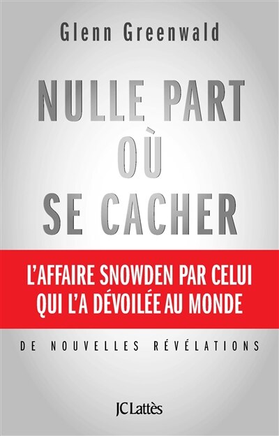 Front cover_Nulle part où se cacher