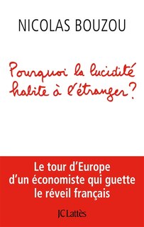 Front cover_Pourquoi la lucidité habite à l'étranger ?