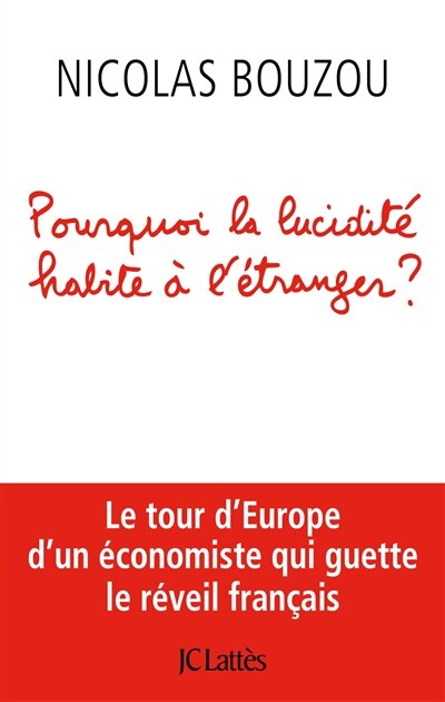 Front cover_Pourquoi la lucidité habite à l'étranger ?