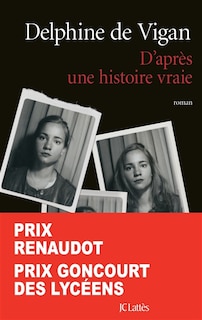 Front cover_D'après Une Histoire Vraie