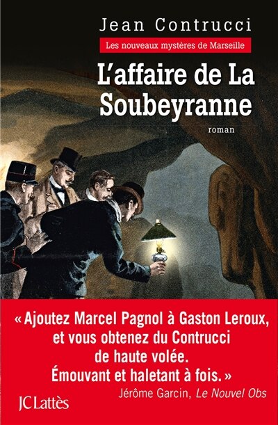 Front cover_L' affaire de la Soubeyranne