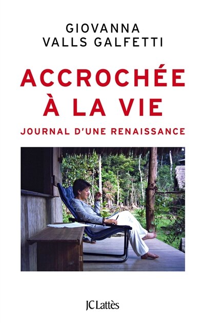 Front cover_Accrochée à la vie