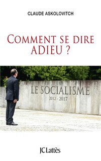 Front cover_Comment se dire adieu ?