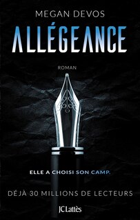 Front cover_Allégeance