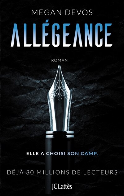 Front cover_Allégeance