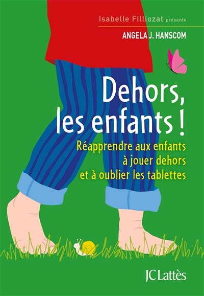 Front cover_Dehors les enfants !