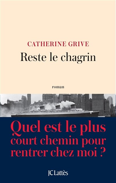 Front cover_RESTE LE CHAGRIN