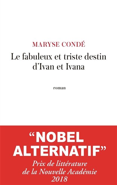 Front cover_Le fabuleux et triste destin d'Ivan et d'Ivana