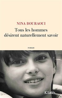 Couverture_Tous les hommes désirent naturellement savoir