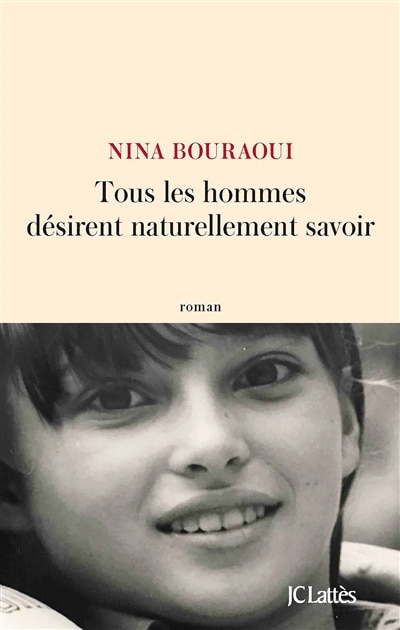 Couverture_Tous les hommes désirent naturellement savoir