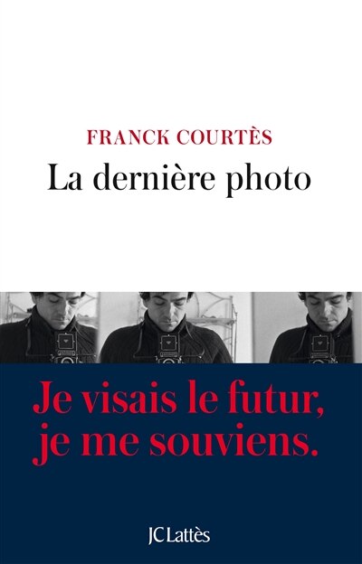 Front cover_La dernière photo
