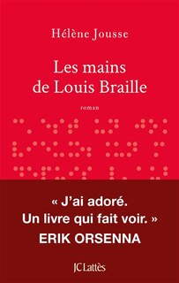 Couverture_Les mains de Louis Braille