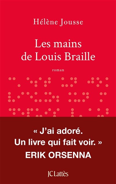 Couverture_Les mains de Louis Braille
