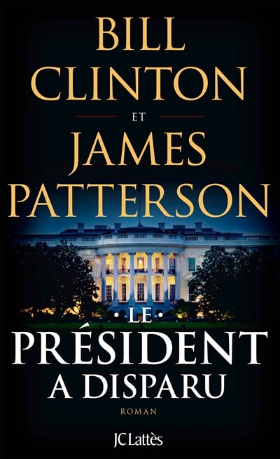 Front cover_Le président a disparu