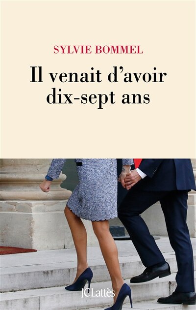 Front cover_Il venait d'avoir dix-sept ans