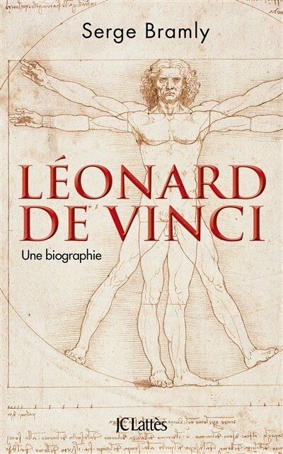 Front cover_Léonard de Vinci : une biographie