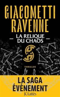 Front cover_La relique du chaos