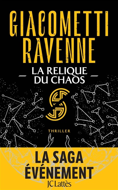 Front cover_La relique du chaos
