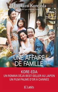 Front cover_UNE AFFAIRE DE FAMILLE