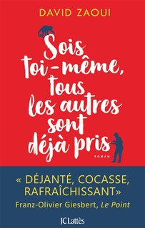 Front cover_Sois toi-même, tous les autres sont déjà pris