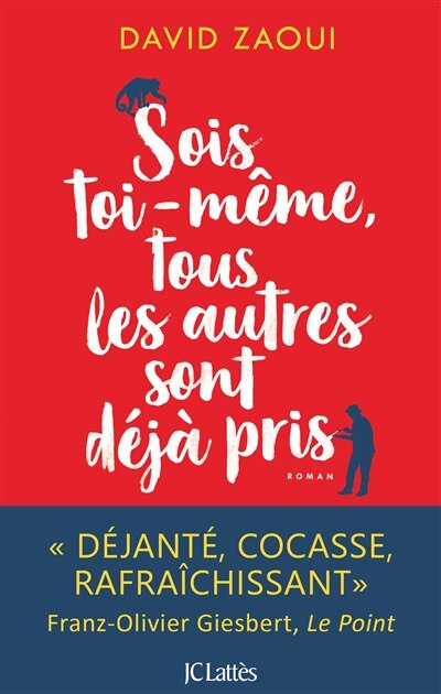 Front cover_Sois toi-même, tous les autres sont déjà pris