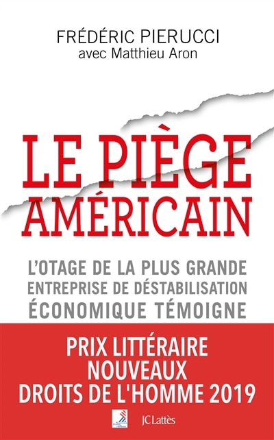 Front cover_Le piège américain