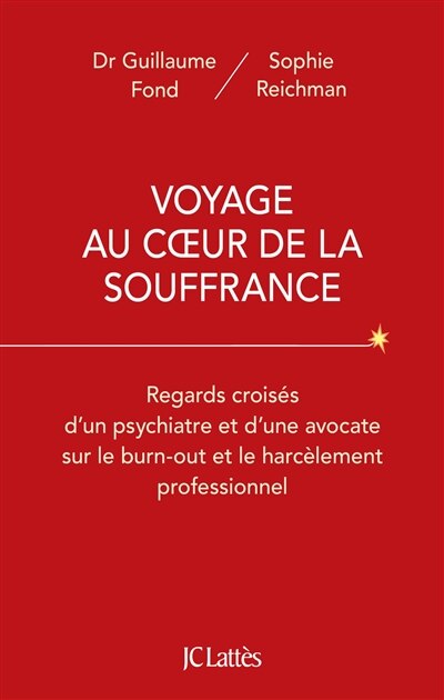 Front cover_Voyage au coeur de la souffrance