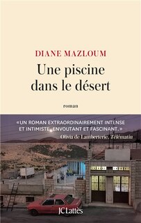Front cover_Une piscine dans le désert