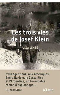 Front cover_Les trois vies de Josef Klein