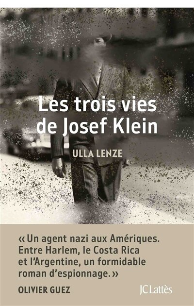 Front cover_Les trois vies de Josef Klein