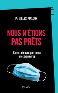Front cover_Nous n'étions pas prêts