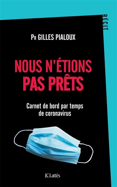 Front cover_Nous n'étions pas prêts