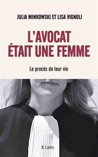 Front cover_L' avocat était une femme