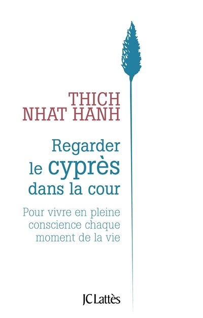 Couverture_Regarder le cyprès dans la cour