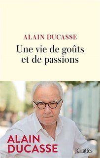 Front cover_Une vie de goûts et de passions