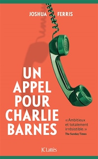 Couverture_Un appel pour Charlie Barnes