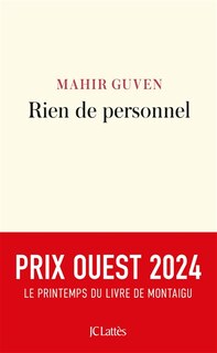 Front cover_Rien de personnel : vies françaises de la famille Güven